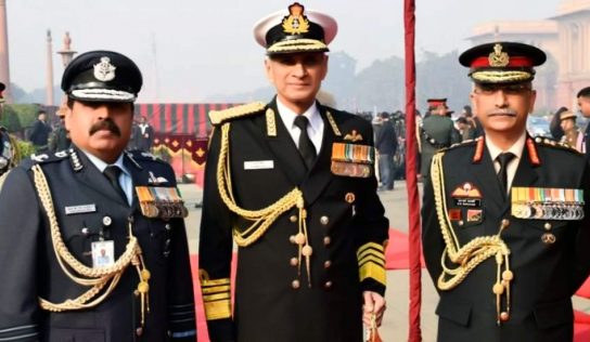 Three Coursemates, Three Chiefs