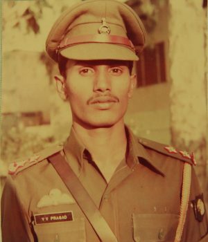 Remembering A Martyr Capt YV Prasad