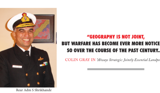 Towards Indian Seapower Delivered Jointly