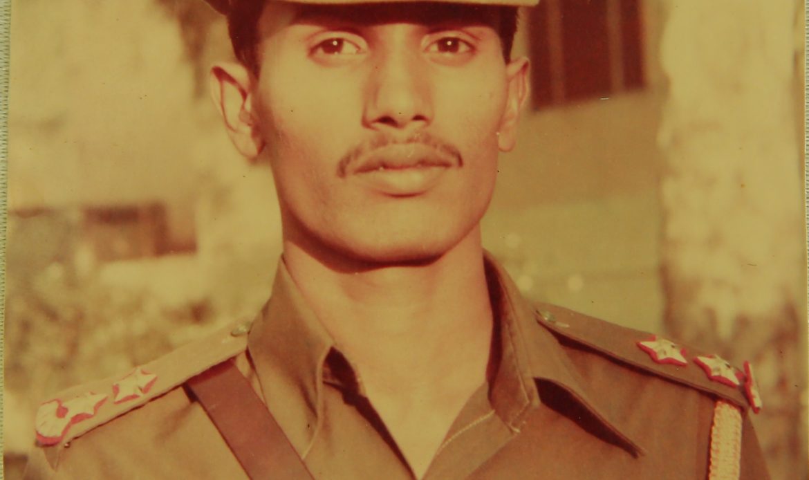 Remembering a Martyr Capt Yv Prasad