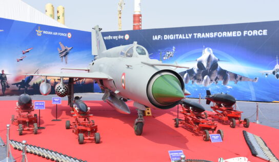 Glimpses From Defexpo Lucknow Feb 2020