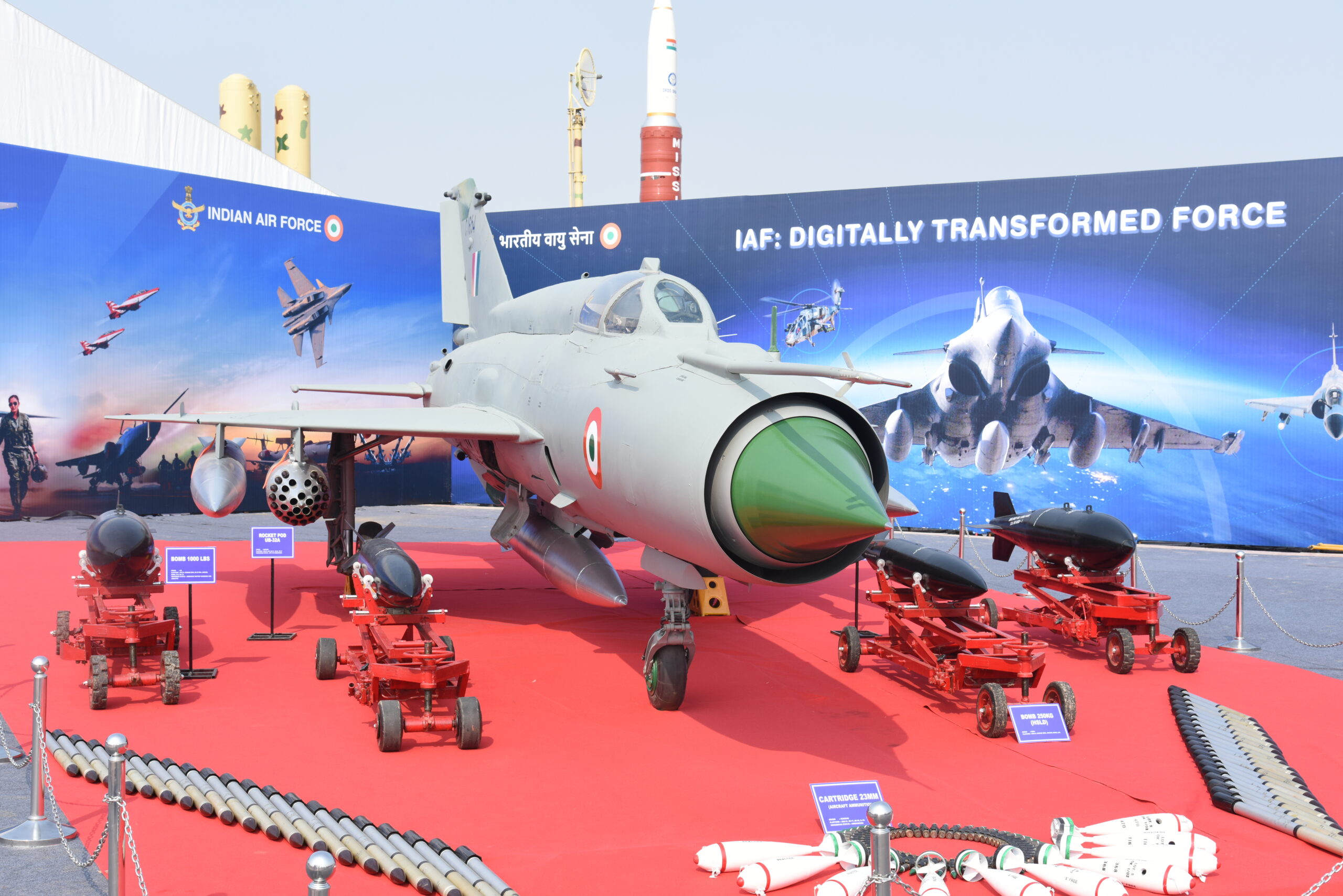 Glimpses From Defexpo Lucknow Feb 2020
