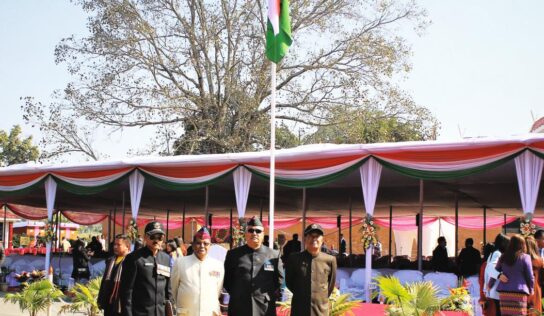 Veterans Vigours in Manipur