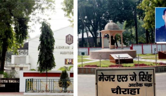 Death Defying Bear Hug: Maj (Dr) L Jyotin Singh, Ac