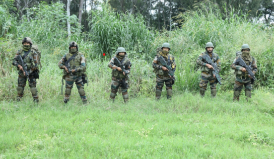 Operation Singer: Targeted Strike Along the Line of Control (Lc)