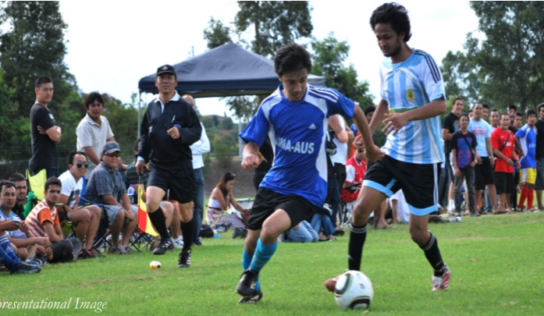 Football Frenzy in Yongphula