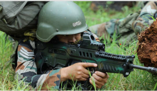 The First Raid by the Meghdoot Force