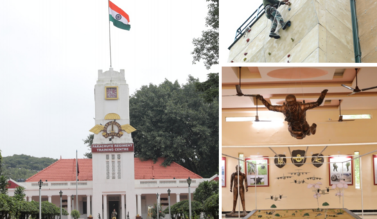 The Parachute Regiment Training Centre (PRTC)