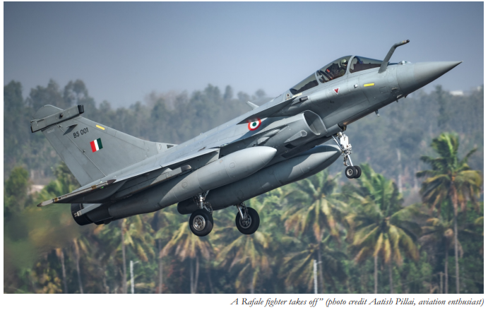 THE RAFALES LAND – A Much Awaited Induction