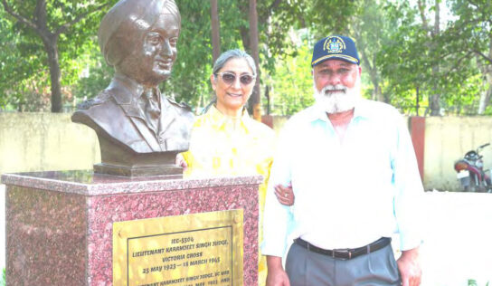 AT LAST, A BRAVE HEART RETURNS HOME !