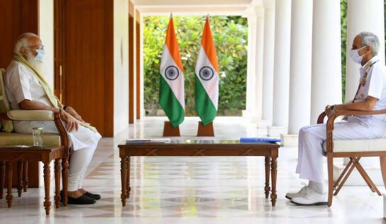 THE INDIAN NAVY: On A Steady Course