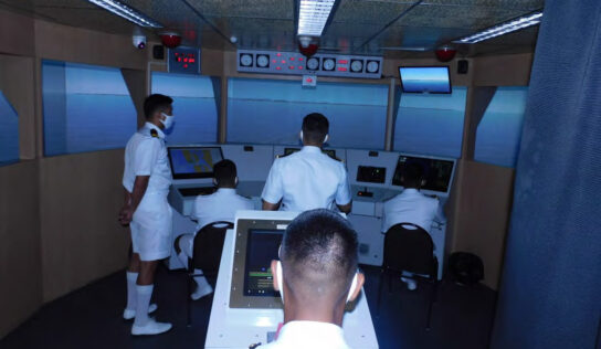 MAKING SEA-DOGS OF LAND LUBBERS