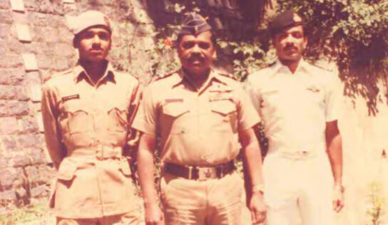 LIEUTENANT SIMON GEORGE PYNUMOOTIL