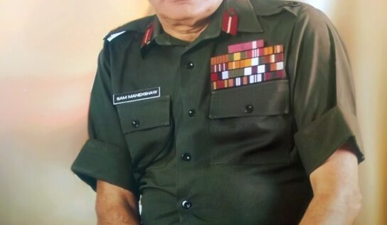 MOMENTOUS TIMES WITH MANEKSHAW : An Aide Recalls