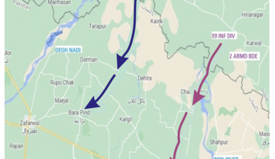 BRIDGEHEAD OVER THE BASANTAR