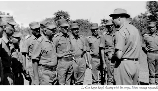 DHAKA IN HIS SIGHTS General Sagat Singh’s Disruptive Tempo