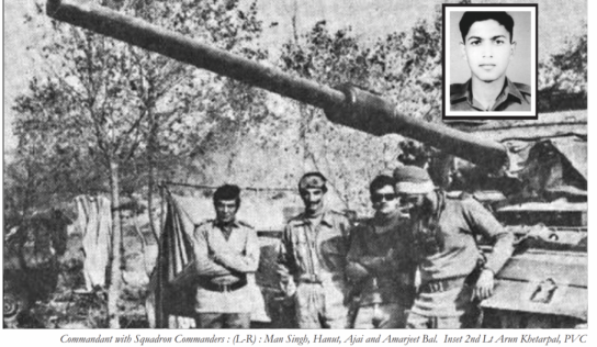 THE POONA HORSE AT BASANTAR