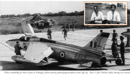 SCRAMBLE : Sabres Over Srinagar