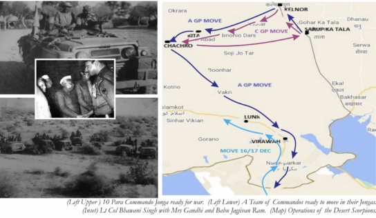 CHACHRO – The Desert Scorpions Strike Deep