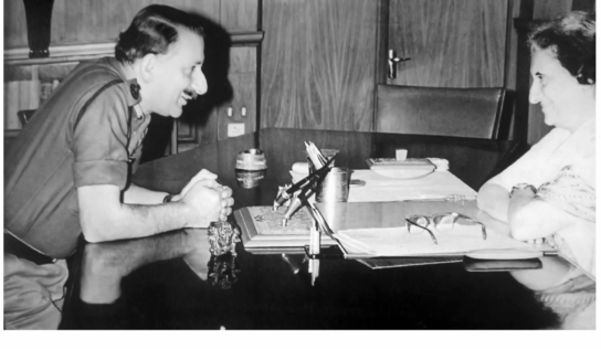 THE DUO AT THE HELM – Mrs G and Sam