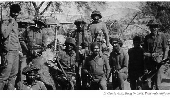 THE FIERCELY FOUGHT BATTLES OF HILLI AND BOGRA