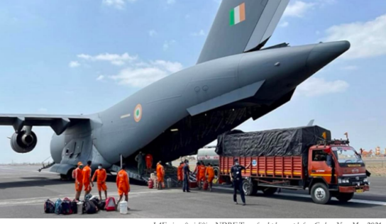 AIR TRANSPORTATION – THE CRUCIAL ASSET FOR RESCUE AND RELIEF