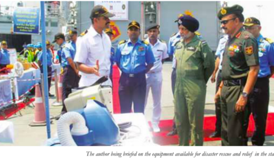 EXERCISE SAHAYATA 2016 – STREAMLINING DISASTER RELIEF OPERATIONS