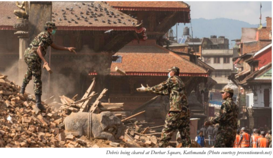 OPERATION MAITRI: TO NEPAL’S AID