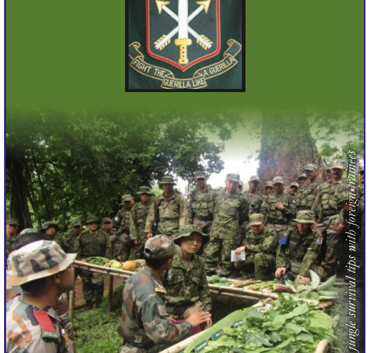 COUNTER INSURGENCY AND JUNGLE WARFARE (CIJW) SCHOOL – Training Soldiers to Defeat the Guerrillas