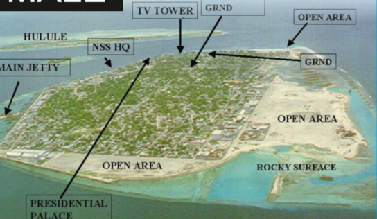 OPERATION CACTUS: 6 PARA in Maldives