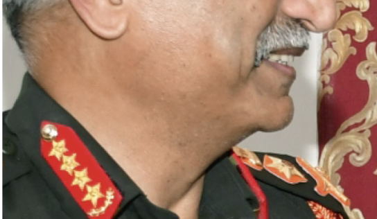 LEADING THE ARMY THROUGH UNCERTAIN CHALLENGES