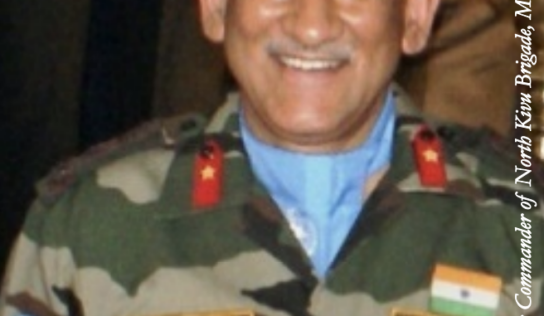 GOMA UNDER ATTACK: NORTH KIVU BRIGADE HALTS THE REBELS