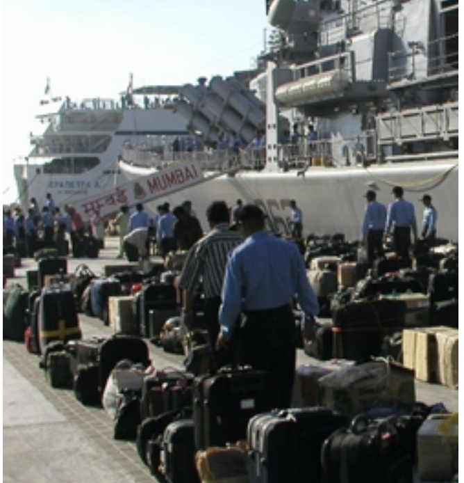 INDIAN NAVY’S EVACUATION FROM A WAR ZONE IN LEBANON:OPERATION SUKOON 2006