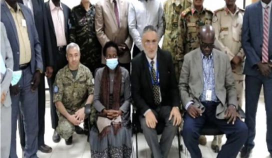 WORKING FOR PEACE IN DARFUR