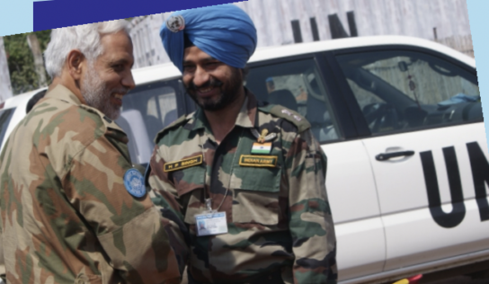 THE PAKISTANI SOLDIER IN UN