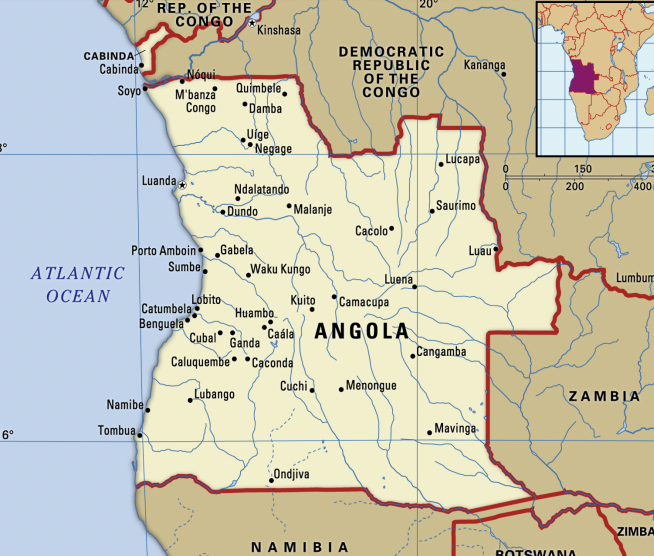 KEEPING PEACE IN ANGOLA – UNAVEM