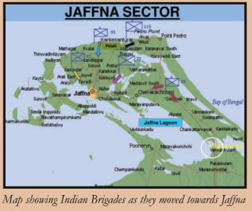 JANGI PALTAN’S VALIANT OPERATIONS IN JAFFNA