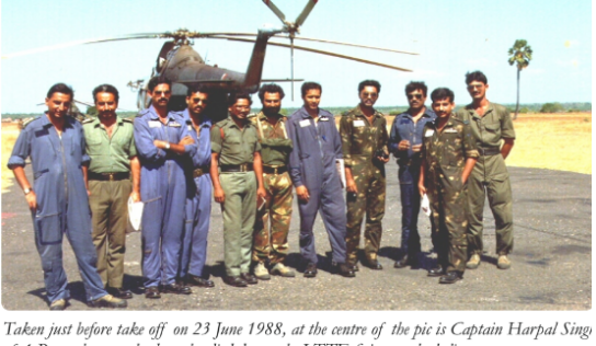 RUGGED AND RELIABLE MI-8s