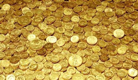 ALL THAT GLITTERS, HAS TO BE GOLD!