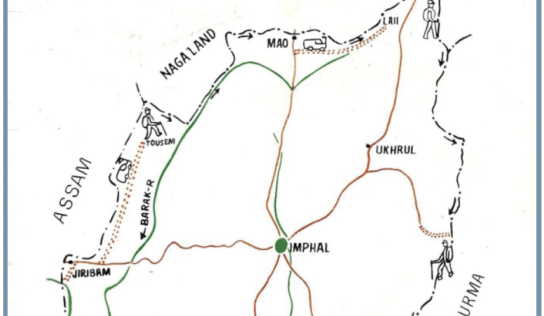 MANIPUR PARIKRAMA: A JUNGLE JOURNEY OF SIX WEEKS