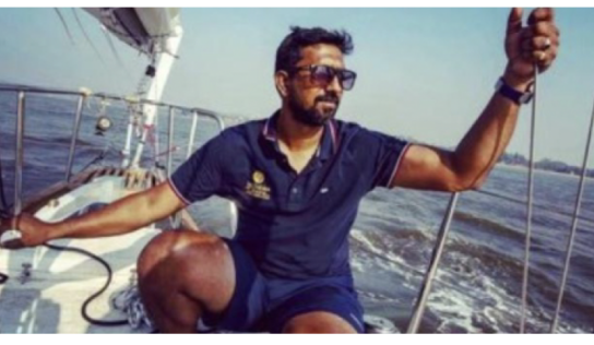 INDEFATIGABLE SPIRIT- READY TO FACE THE STORMS AND PERILS