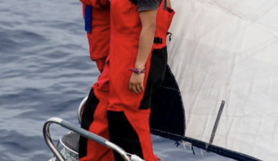 TARINI’S VOYAGE ACROSS THE OCEANS