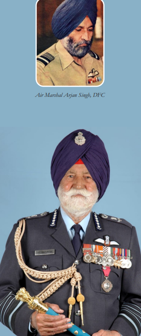 THE COLOSSUS OF THE AIR FORCE – MIAF ARJAN SINGH, DFC