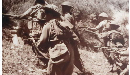 THE TIDE TURNS AT SHALATENG