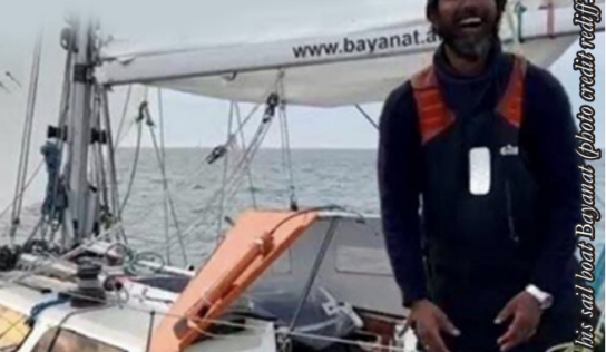 GOLDEN GLOBE RACE – TOMY’S GRIT, GUTS AND RESILIENCE