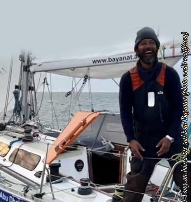 GOLDEN GLOBE RACE – TOMY’S GRIT, GUTS AND RESILIENCE