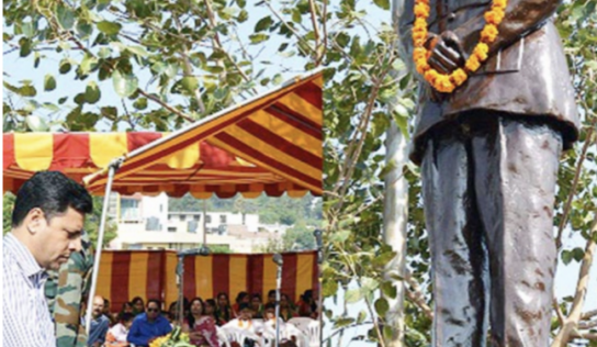 RAJINDER LEADS THE FIRST RESPONDERS