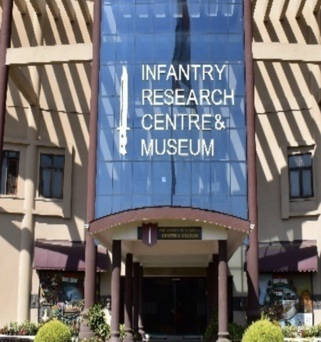 INFANTRY RESEARCH CENTRE AND MUSEUM