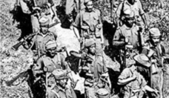 FORMIDABLE FORTITUDE IN WALONG