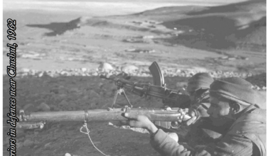 GALLANT GORKHAS AT CHUSHUL